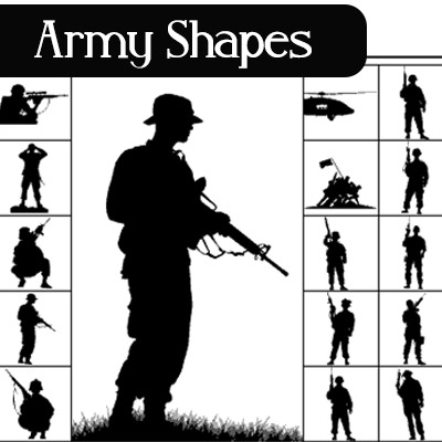 army-shapes