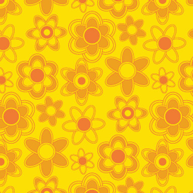 orange-floral-pattern1