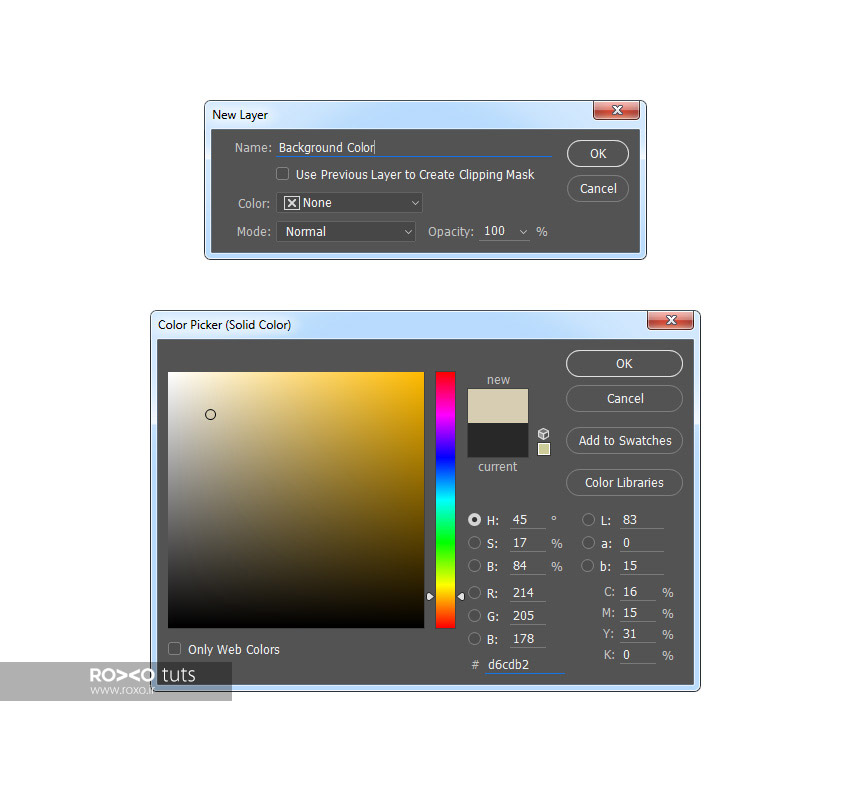 Auto Color در فتوشاپ