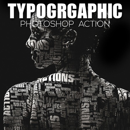 typographic-photoshop-action