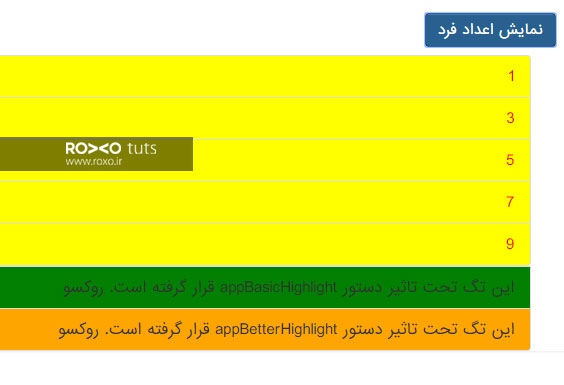 نحوه استفاده از کلاس Renderer2 در انگولار