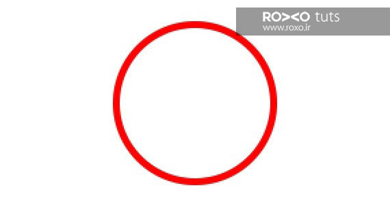 ایجاد یک کپی از دایره