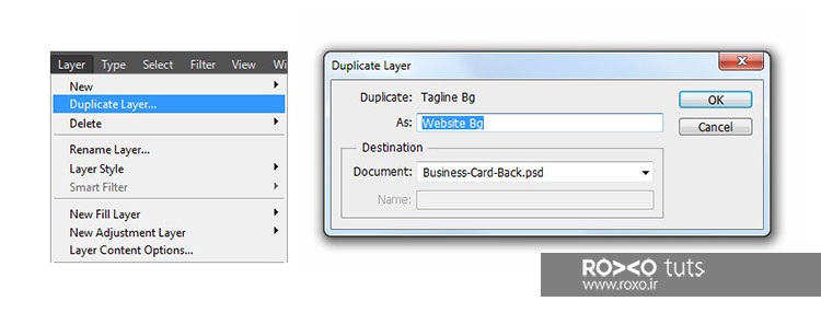 Duplicate Layer