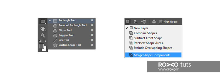 Merge Shape Components