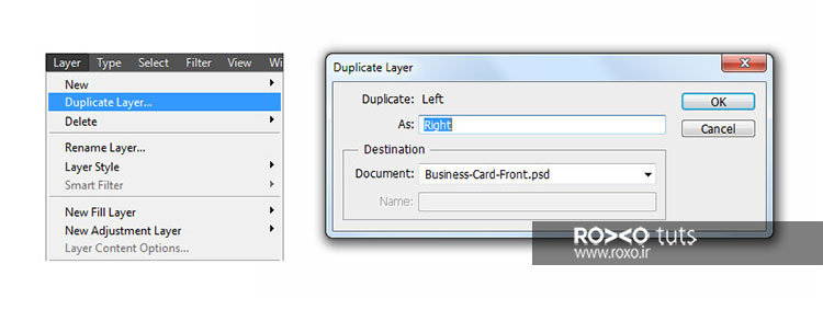 Duplicate Layer