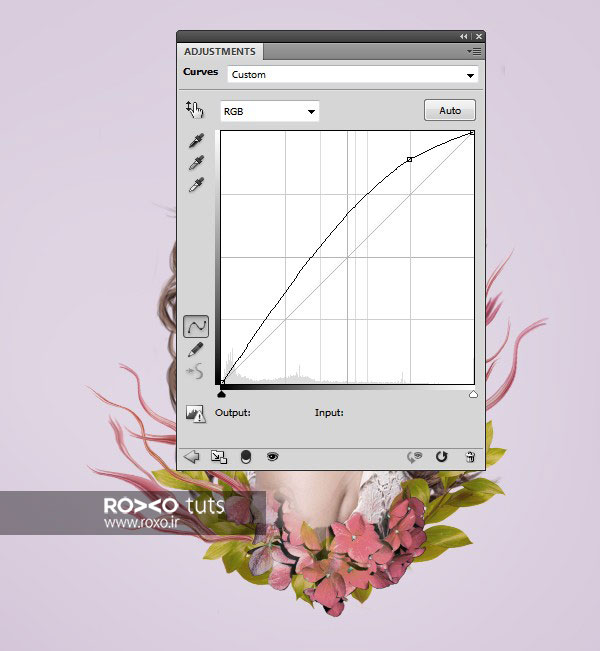 تنظیمات Curves