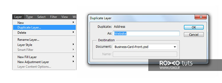 Duplicate Layer