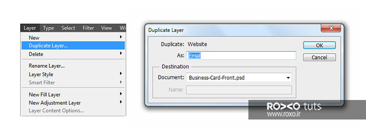 Duplicate Layer