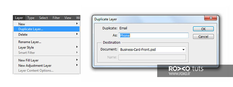 Duplicate Layer