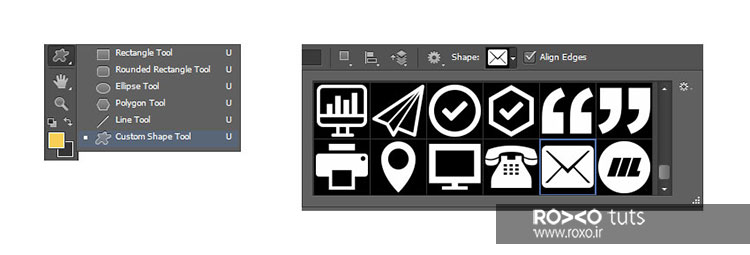 Custom Shape Tool