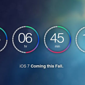 آموزش طراحی تایمر شمارش معکوس آیفون 7 با استفاده از نرم‌افزار فتوشاپ