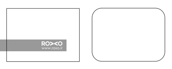 Rounded Rectangle Tool در ایلوستریتور
