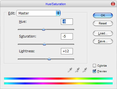 Hue/Saturation