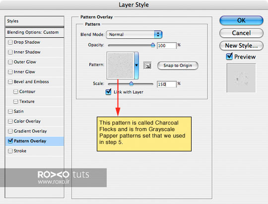 Pattern Overlay