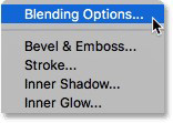 Blending Options