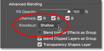 Blending Options