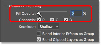 Blending Options