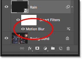 استفاده از Motion Blur Filter