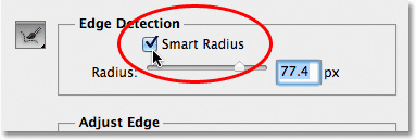 Smart Radius