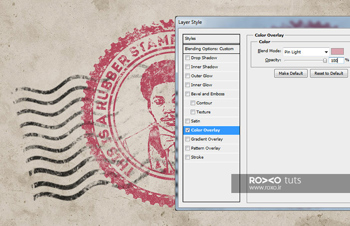 براش های Rubber Stamp Photoshop