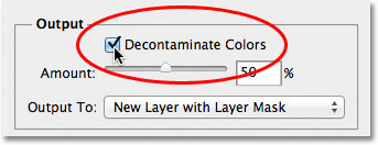 Decontaminate Colors