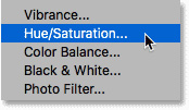 Hue/Saturation