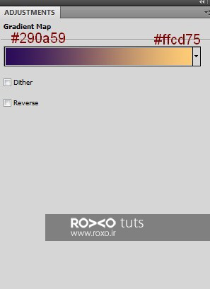 Gradient Map adjustment layer