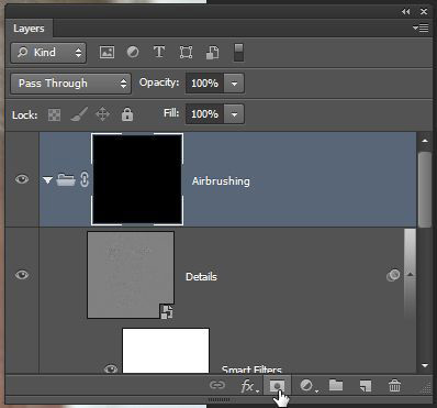 Add Layer Mask button