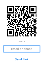 QRCode برای ورود به سایت