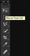  ابزار حرکت یا Move Tool