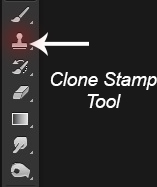 Clone Stamp یا ابزار مهر شبیه ساز