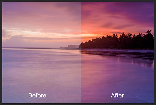 تغییرات ایجاد شده در تصویر با استفاده از 5 ابزار پر کاربرد فتوشاپ