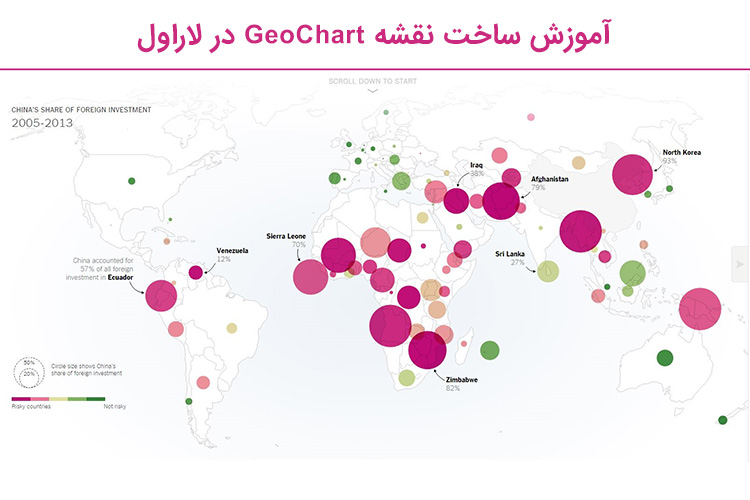 laravel-geochart