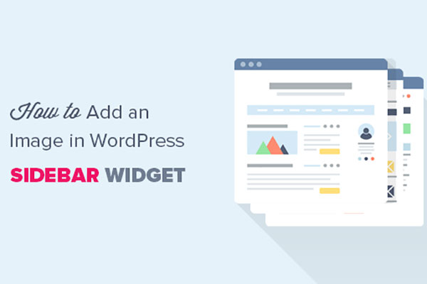 آموزش افزودن تصویر به سایدبار وردپرس