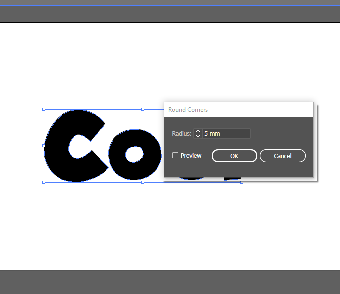 استفاده از Round Corners در ایلوستریتور