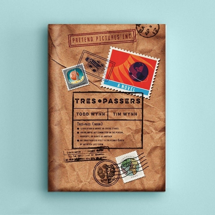 طرح جلد کتاب TresPassers