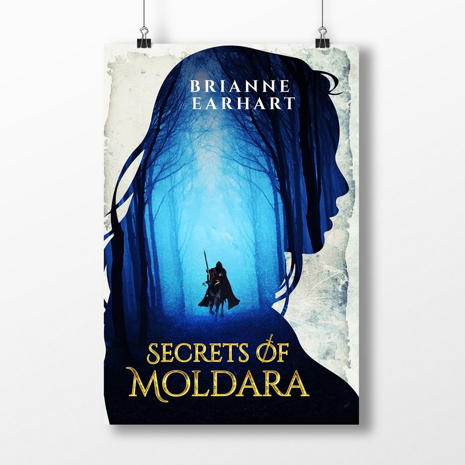 طرح جلد کتاب Secrets of Moldara
