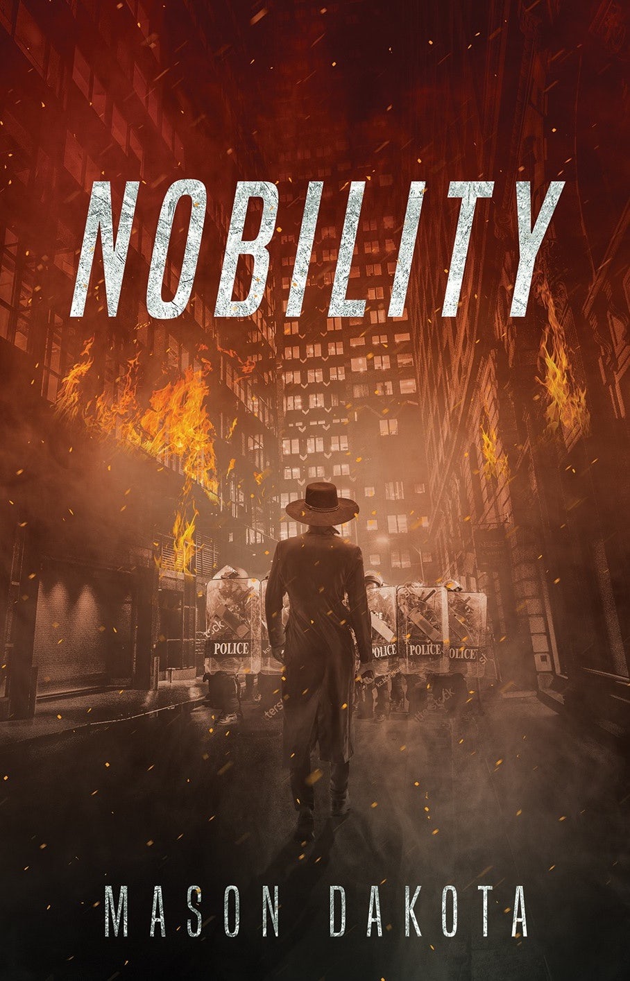 طرح جلد کتاب Nobility
