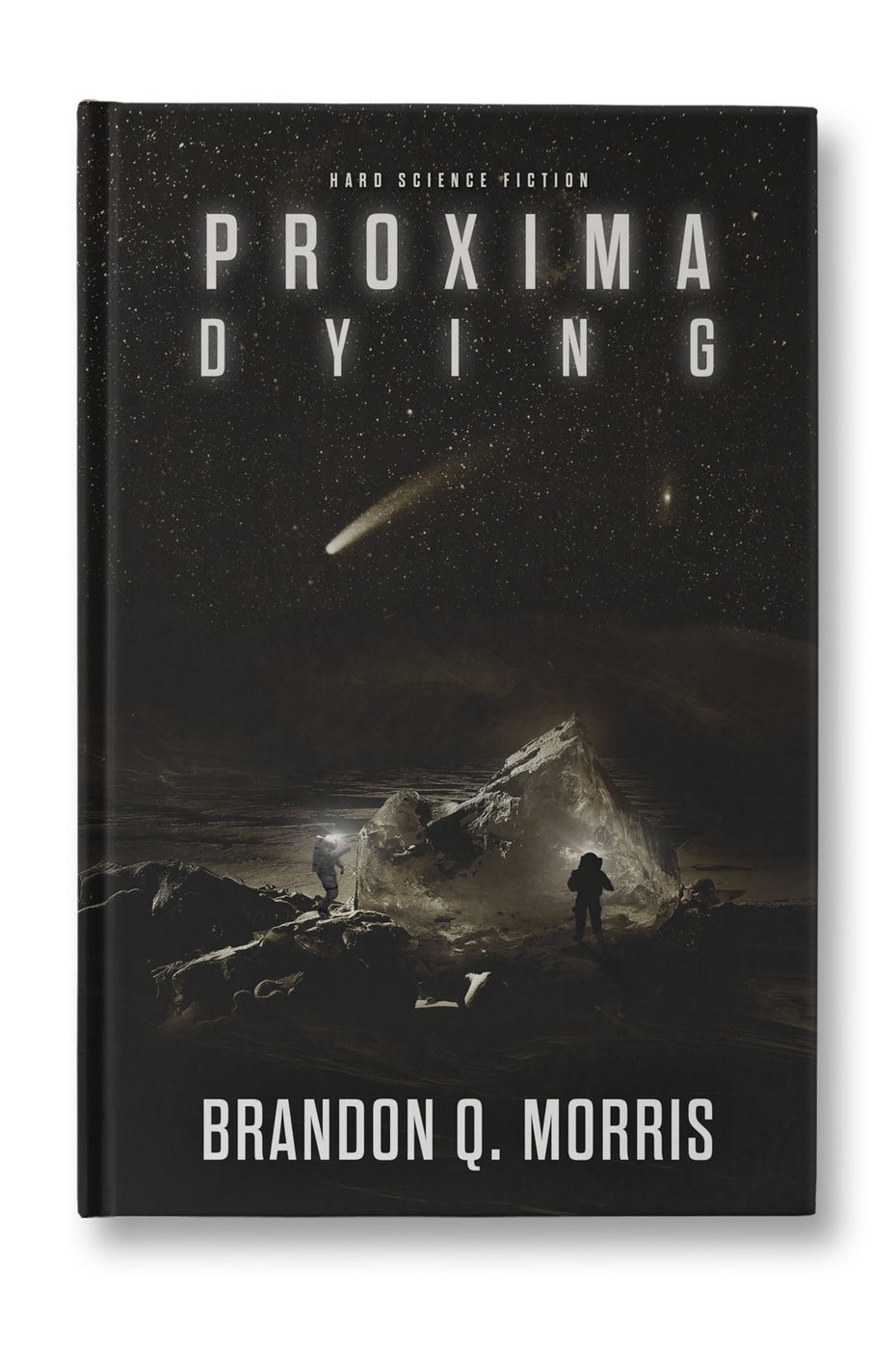 طرح جلد کتاب Proxima Dying