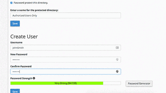 بخش usersettings