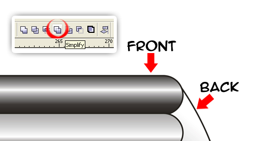 دستور Simplify