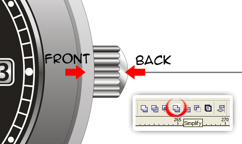 دستور Simplify