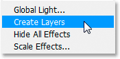 Create Layers