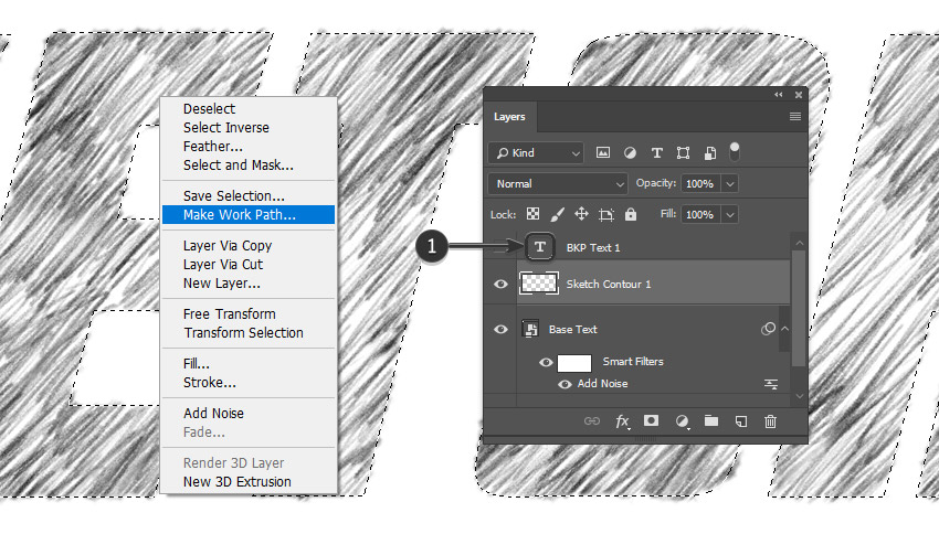 Make Work Path