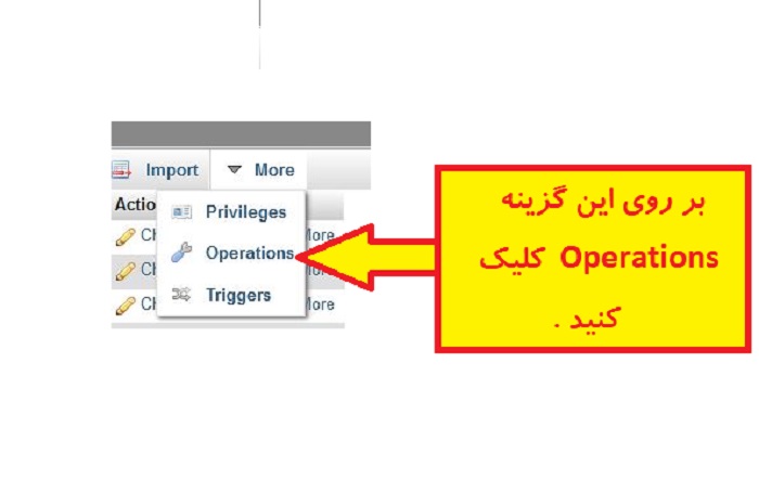 تغییر دادن جدول داده ایی cart قسمت دوم