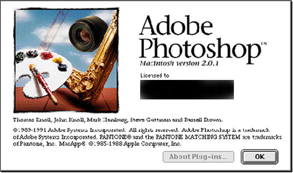 تاریخچه فتوشاپ: Adobe Photoshop 2.0