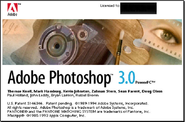 Adobe Photoshop 3.0