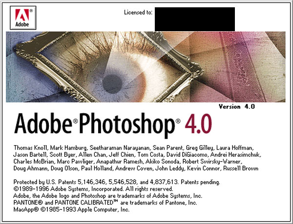 Adobe Photoshop 4.0