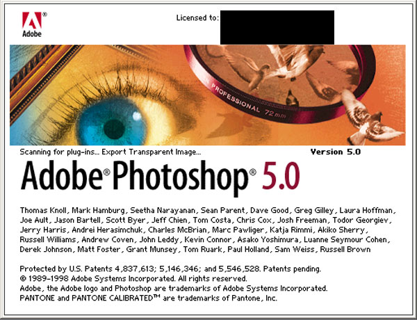 Adobe Photoshop 5.0