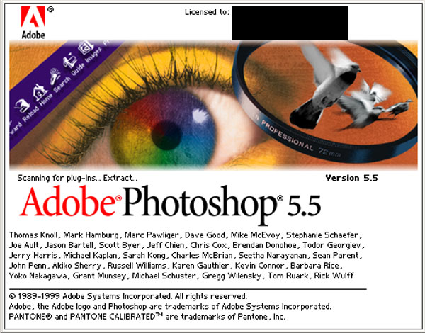 Adobe Photoshop 5.5